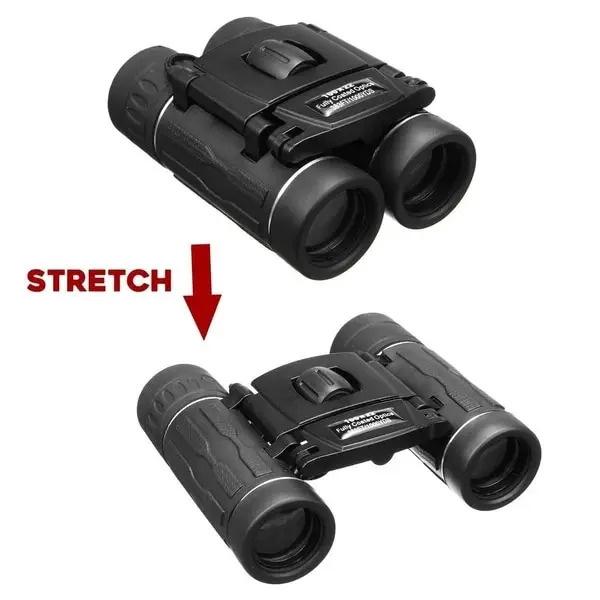 Product Introduction of 500X25 Portable Hd Zoom 5000M/50000M Binoculars Telescope Powerful Folding Long-Distance Vision Hunting Outdoor Camping Sports 55
