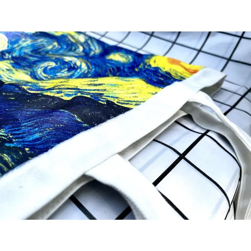 Túi canvas, túi vải bố in hình Nhà thờ Đức Bà 8