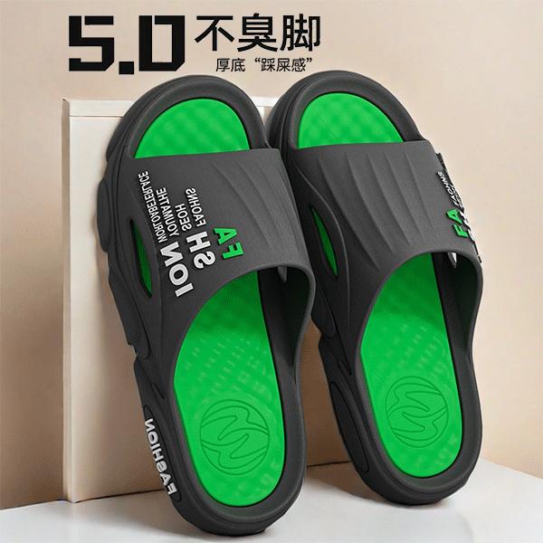 Product Introduction of Dép Lê, Phong Cách Hàn Quốc, Dành Cho Nam, Không Trơn Trượt, Không Hôi Chân, Đế Mềm, Thích Hợp Cho Các Hoạt Động Ngoài Trời Mùa Hè, Sử Dụng Trong Nhà Và Gia Đình, Chống Mài Mòn, Dép Phòng Tắm, Năm 2025 5