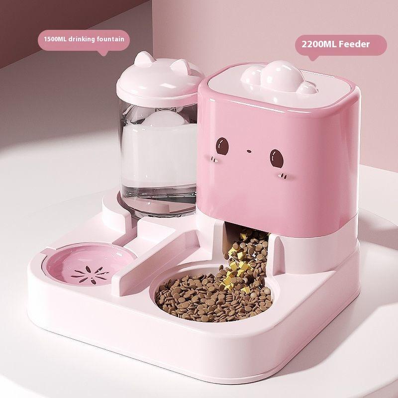 Product Introduction of Đài Phun Nước Cho Mèo, Máy Cho Thú Cưng Cho Ăn Tự Động, Máy Tất Cả Trong Một, Máy Cho Ăn Nước, Bát Uống Nước Cho Thú Cưng Tuần Hoàn Dòng Chảy Nước Uống, Thích Hợp Cho Thức Ăn Cho Mèo, Có Ngày Hạn Đến Năm 2025 0