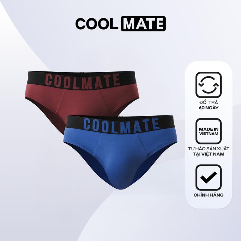 Combo 2 Quần Lót Nam Brief Ice Cooling Premium - Coolmate