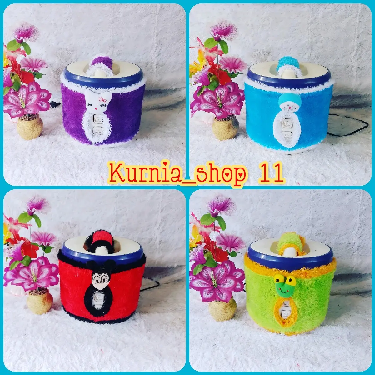 Sarung Majikom Karakter 1/2 Liter dari Bulu Rasfur Halus