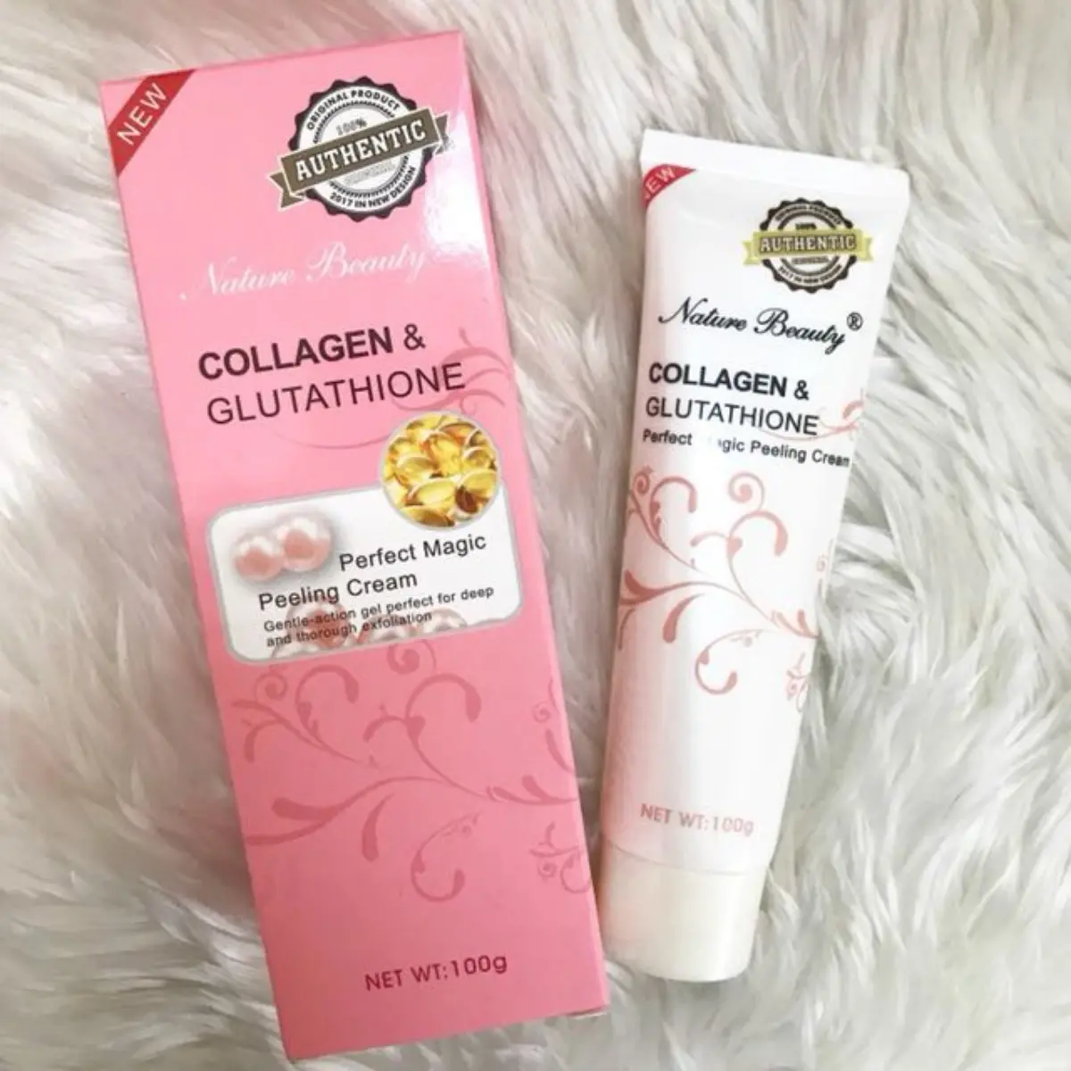 how to use collagen and glutathione peeling cream BUY 1 TAKE 1 Collagen and Glutathione Peeling Exfoliating Magic Cream All  types of Skin Acne Clear