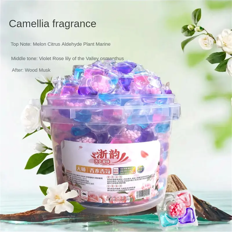 Hạt Chất Tẩy Rửa Giặt, 5 Trong 1, Hương Thơm Lâu Dài, Chất Tẩy Rửa Tay, 140 Chiếc, Hạt Chất Tẩy Rửa Giặt Làm Sạch Nước Rửa Chén Làm Sạch Nước Rửa Chén 5