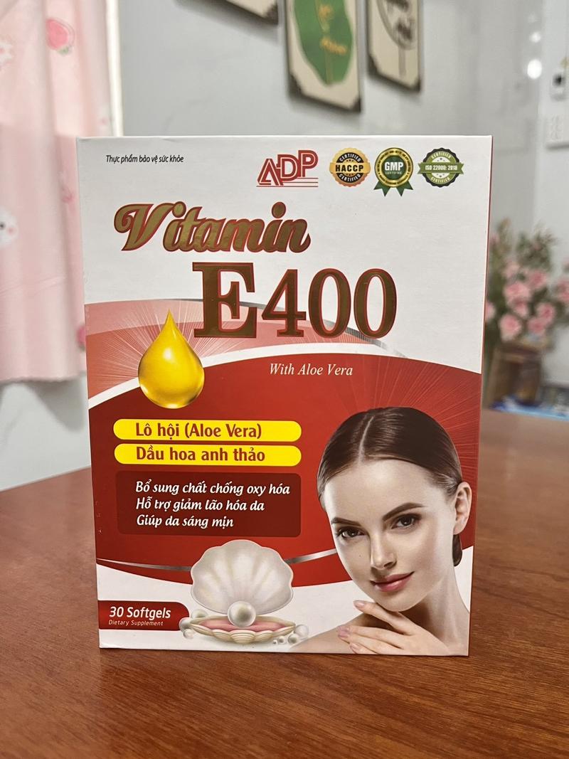 Product Introduction of Combo 2 Hộp Viên Uống Hồng Tố Nữ Điều Kinh , Nội Tiết Màu Đỏ ( Tặng 1 Hộp Vitamin E Đỏ ) 3