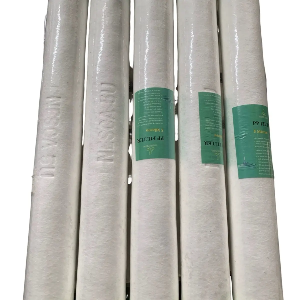 Combo 5 Lõi lọc chặn 20 inch cho máy lọc