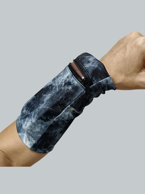 Summer Tie Dye Pattern Sports Wrist Bag, 1 Count Sports & Outdoor Clothes Accessories for Running Cycling Outdoor Activities 5