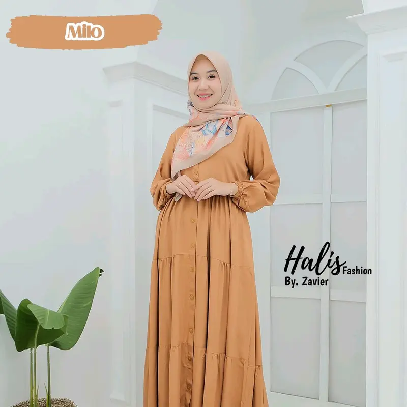 GAMIS POLOS SUSUN FK BY HALIS 0