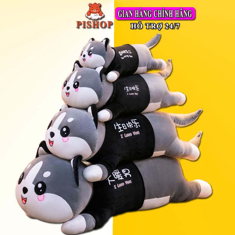  Gấu Bông To Mèo Alaska Size 100cm Thú Bông Thú Nhồi Bông Đồ Chơi Không Phát Nhạc Toy 