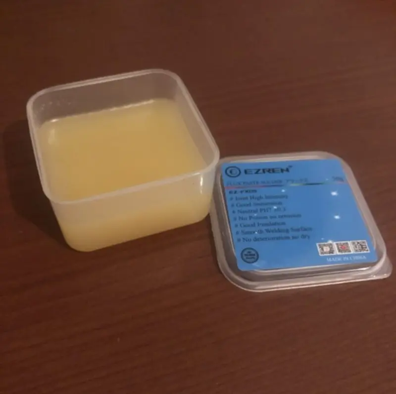 Pasta solder 50 gram lotfet minyak solder soldering paste 1