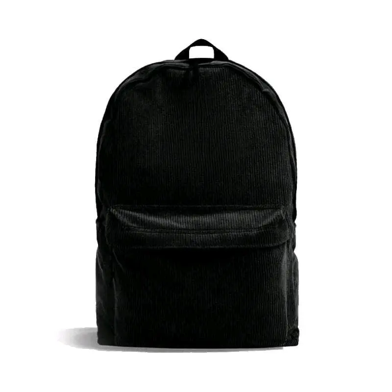 Newbie - Tas Ransel Backpack Casual Vintage Bahan Koduroy korean