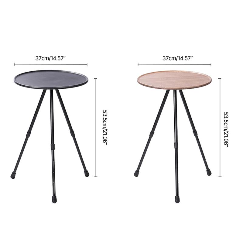 Product Introduction of Adjustable Height Telescopic Table Folding Camping Table Multifunctional Round Table Picnic Table for Outdoor Indoor 0