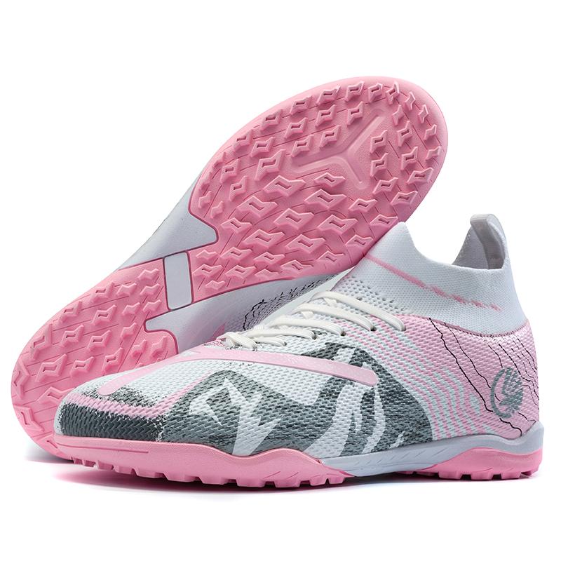 Product Introduction of （SIZE 32-45）Ready Stock Unisex Plus Size Football Shoes Outdoor Futsal Soccer Shoes Non-slip Training Shoes 15