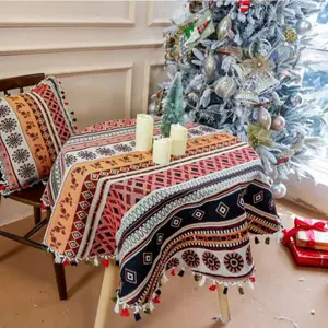 thảm sofa vintage , khăn thổ cẩm kích thước 1m, 2m và 3m.