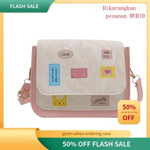 Selempang, untuk Wanita, Rekaan Niche Ringkas, Fesyen, Personaliti Bergaya, Artistik, Bahu Tunggal,  Persegi Kecil, Ketibaan Baru Musim Bunga 2025, Bergaya Bags Crossbody beg bags of tiktok gift  for  love