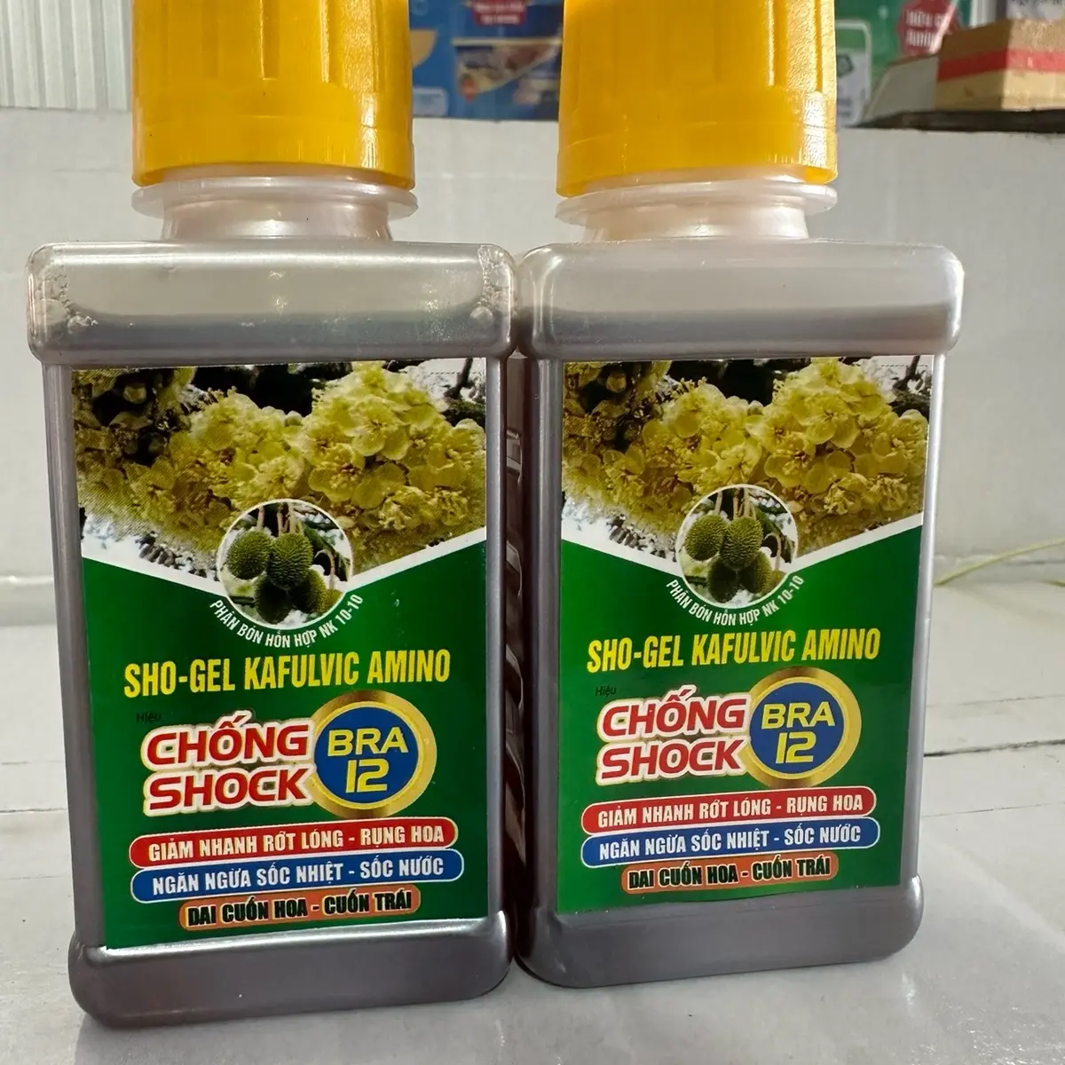 Phân Bón Lá Chống ShOCK nhiệt Rụng Trái Non