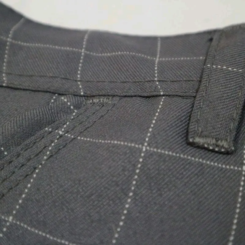 Obral Celana Kotak Remaja Pria 3 100k kancing panjang pendek bukan Distro Slim Kain Motif Standar Fit 2