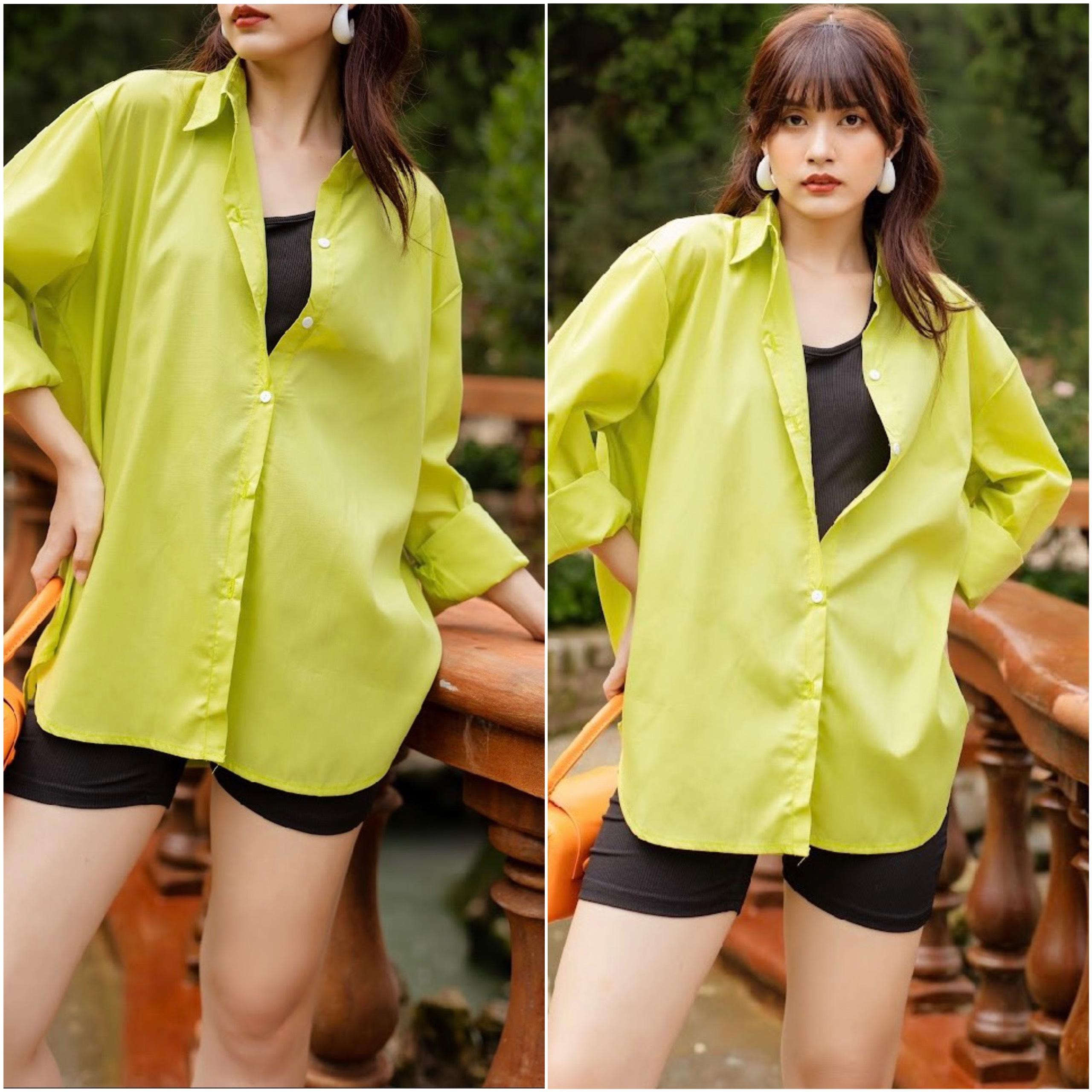 Áo Sơ Mi Thời Trang Bigsize Trending 50 – 90 Kg Cao Cấp Cho Các Nàng Top Nữ Cổ Tròn Shirt Women