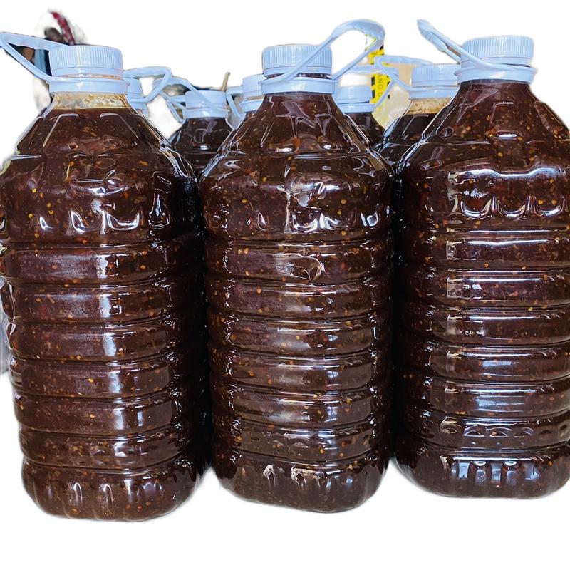 Nước sốt bò can 5 lít dùng cho các món bánh tráng chấm hoa quả , thịt cá tôm thơm ngon