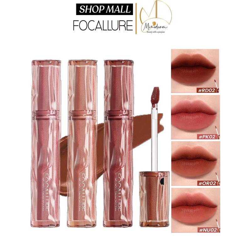 Son Kem Nhung Lì FOCALLURE Mềm Mịn Thoáng Khí Cảm Giác Nhẹ Dưỡng Ẩm Lâu Trôi - 2G L15