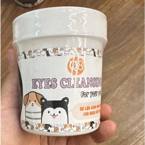 EYES CLEANSING Q8 For Dog - Lau mắt cho chó