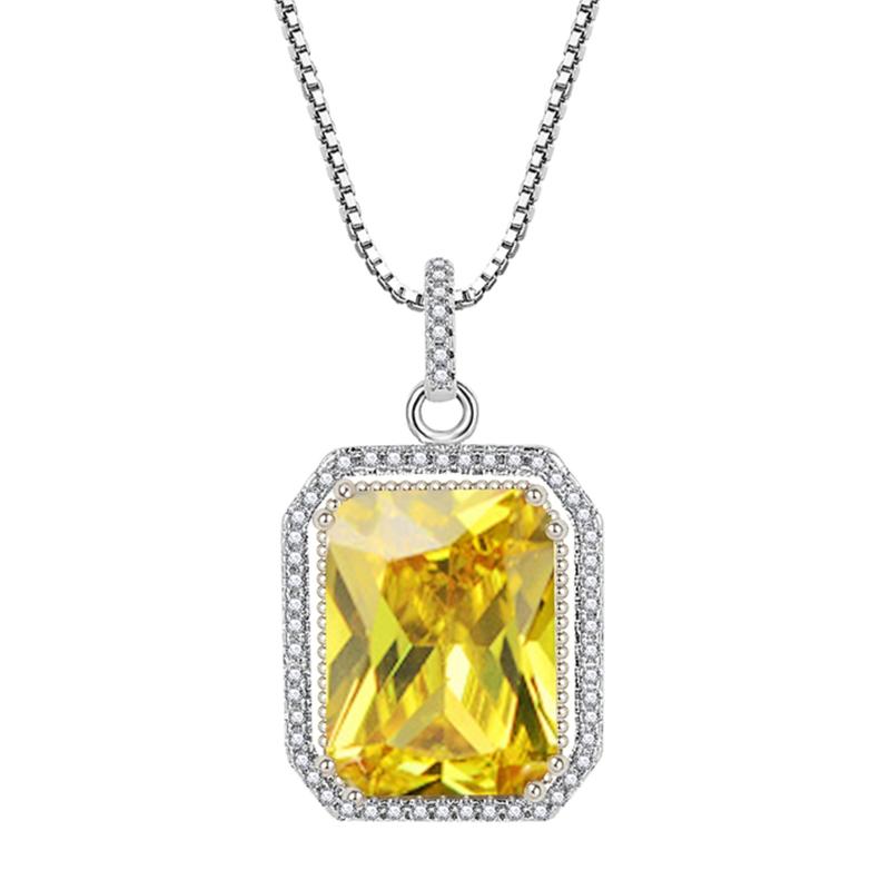 Product Introduction of Tik Tok Live Stream Rectangular Diamond Colored Gems Eardrops Stud Earrings Ring Hot Sale Square Pink Yellow Diamond Crystal Jewelry Suit sakuya  keychain gantungan  kunci bus  stop ganesha  keychain sonny  angel 17