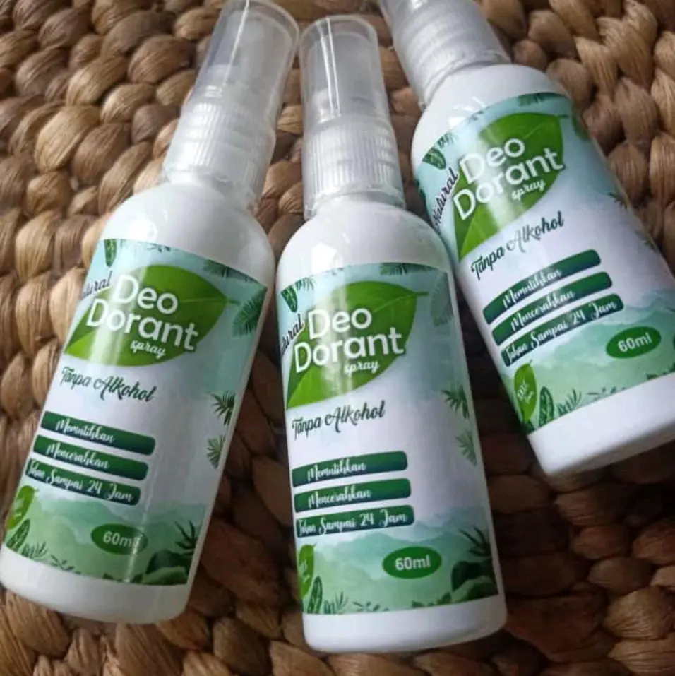 NATURAL DEODORANT SPRAY(BELI 10 FREE 1)