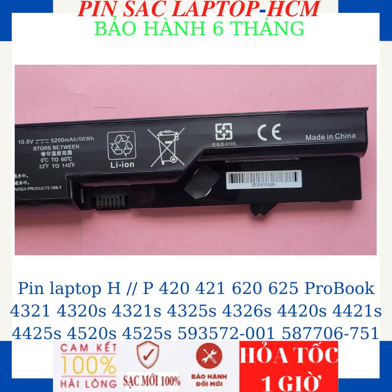 Pin laptop H // PP 420 421 620 625 ProBook 4321 4320s 4321s 4325s 4326s 4420s 4421s 4425s 4520s 4525s 593572-001 587706-751 Pin PH06 3