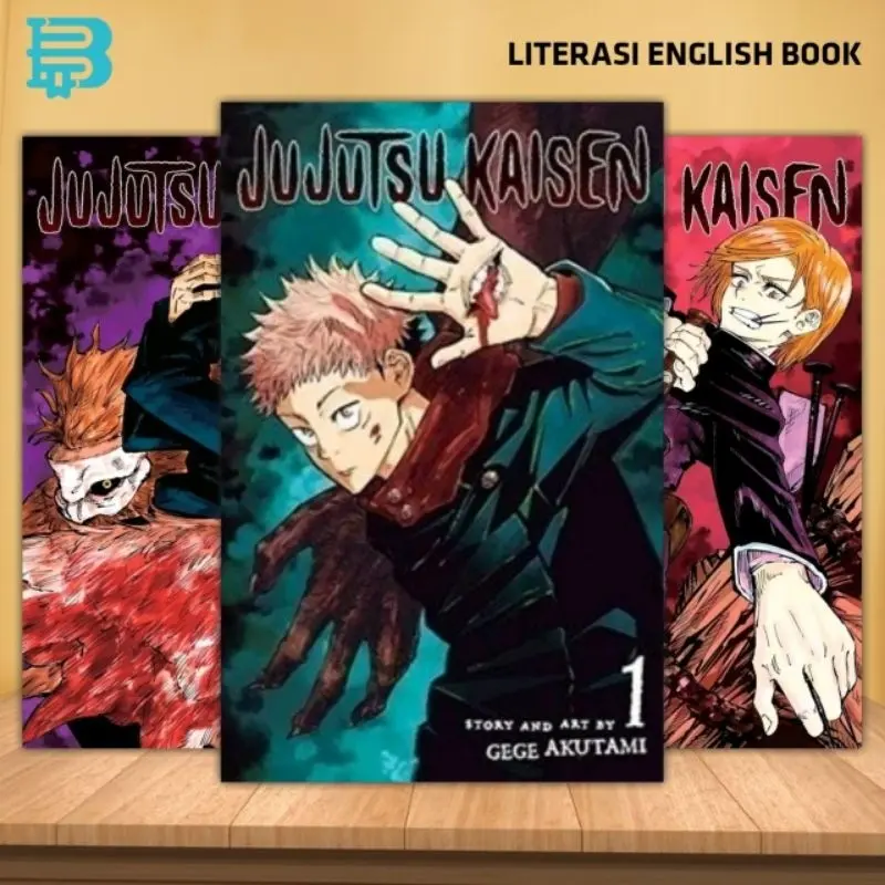 Komik Manga Jujutsu Kaisen Vol. 1-26 by Gege Akutami Bahasa Indonesia