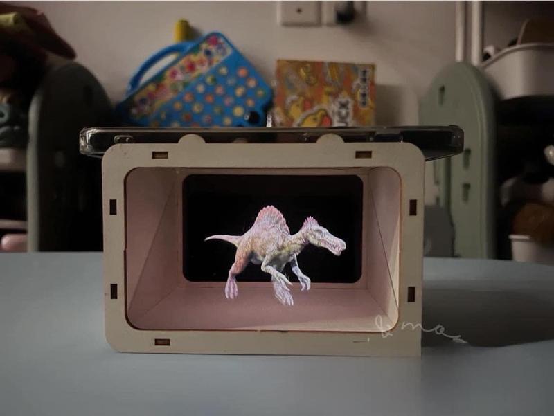 Product Introduction of Đèn Chiếu 3D HOLOGRAM Thần Kì Dành Cho Bé Đồ Chơi 3