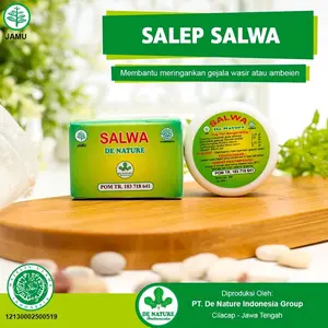 Salwa Salep Herbal Mengatasi Wasir dan Ambeyen De-Nature Indonesia