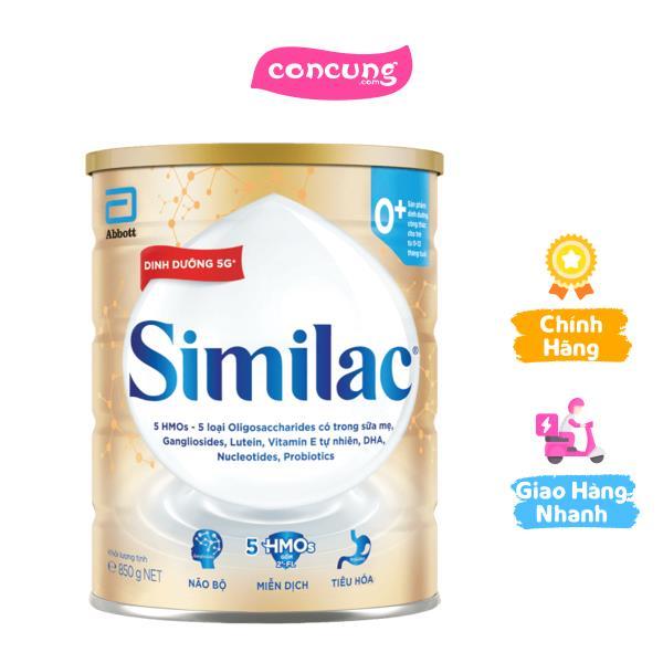  Sữa Similac Số 1 900g dành cho bé 0-6 tháng  0-12 tháng tuổi  kiểm tra trước độ tuổi hoặc shop sẽ giao bao bì ngẫu nhiên  