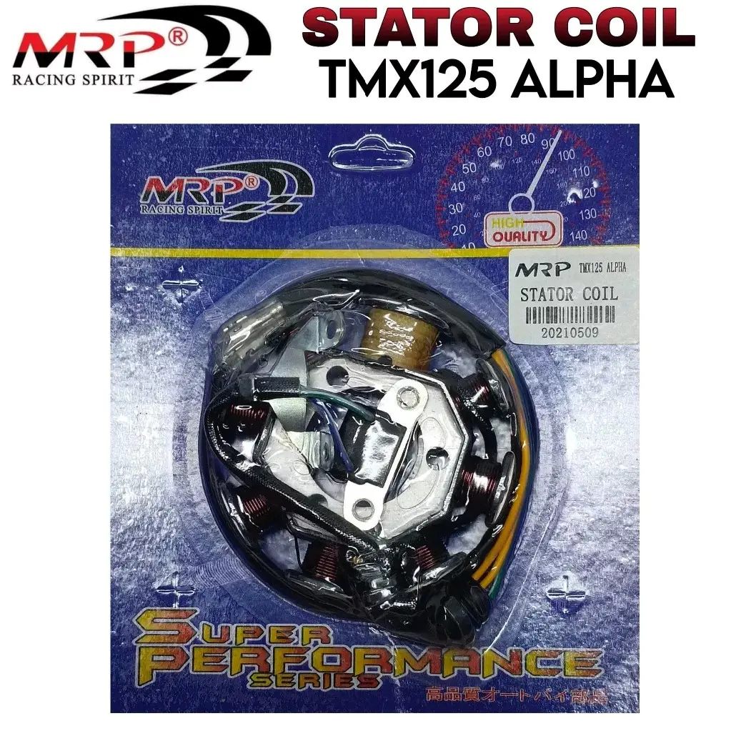 Stator coil   tmx125 alpha motorcycles