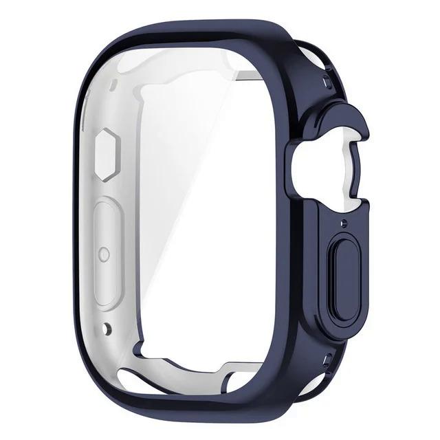 Product Introduction of 360 Full Coverage Case For Apple Watch Ultra 49mm Screen Protector Cover Protective Shell For iWatch Ultra 49mm TPU Bumper Case 10