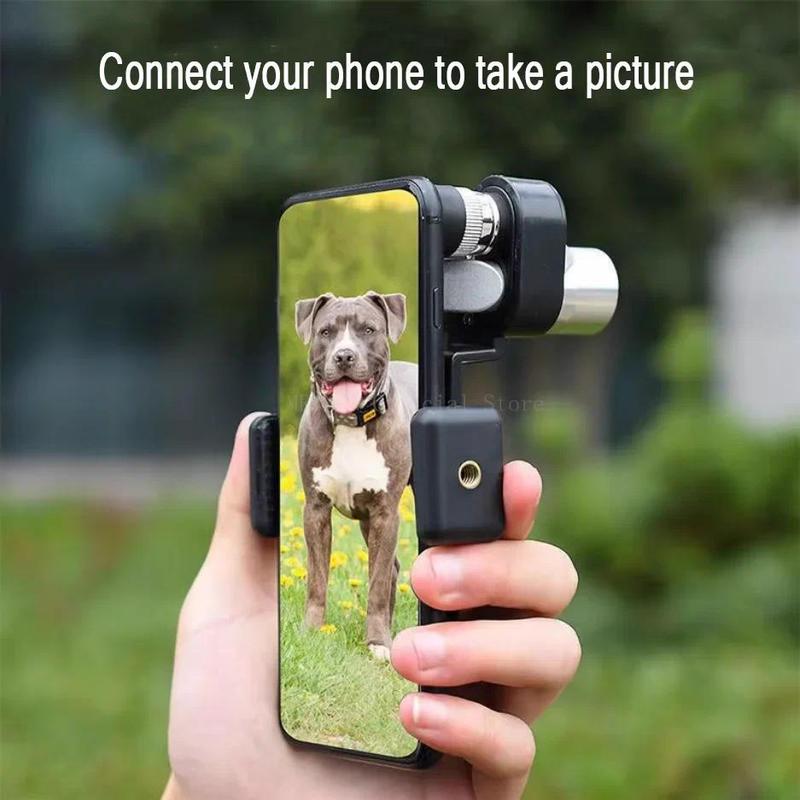 Product Introduction of 8x20 HD Mini-pocket Telescope, Outdoor Camping Hiking Bird Watching Low-light Night Vision Monocular Portable Telescope 10
