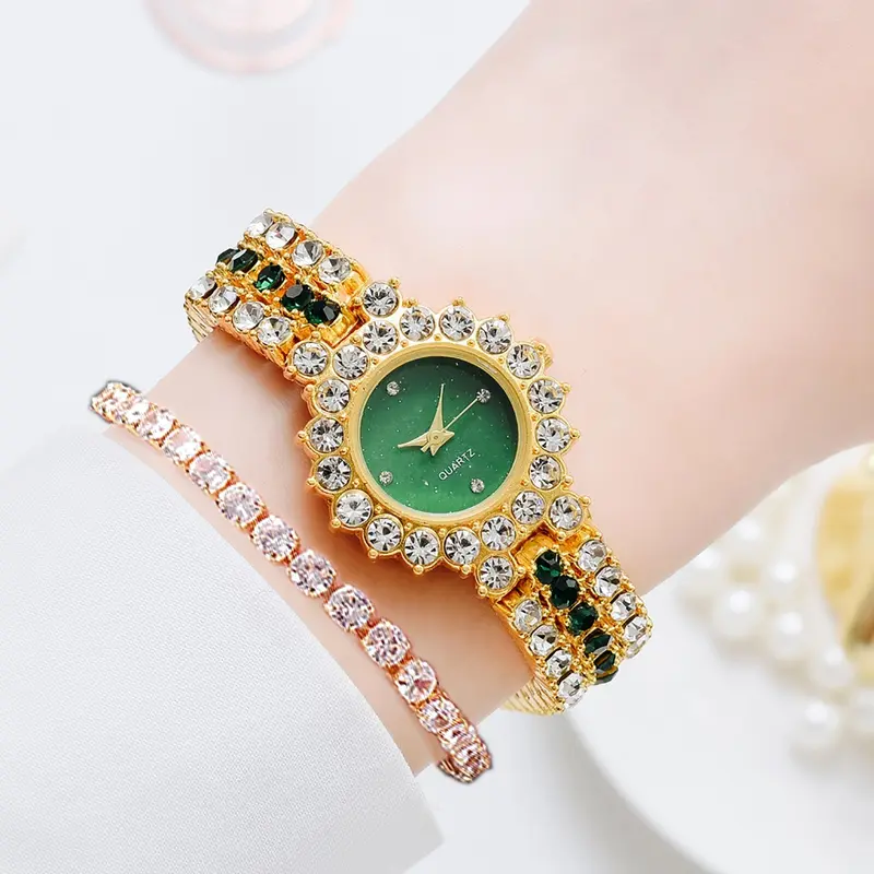 Jam Tangan Cewek Korea Kekinian baru 2023 Anti Air Tahan Baret ANALOG gaya elegan 0