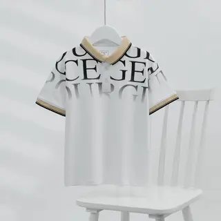 Áo thun polo, áo phông có cổ bé trai RAZA Chất liệu thun cá sấu cotton cao cấp,có size cho bé từ 24-45kg RZM77