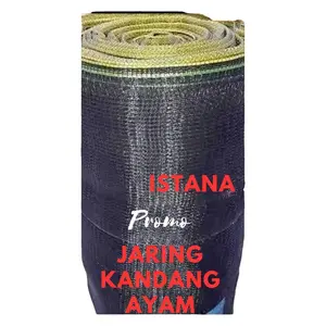 jaring kandang ayam keramba ikan 10meter x 120cm lebih hemat 3play benang slat mesh pagar