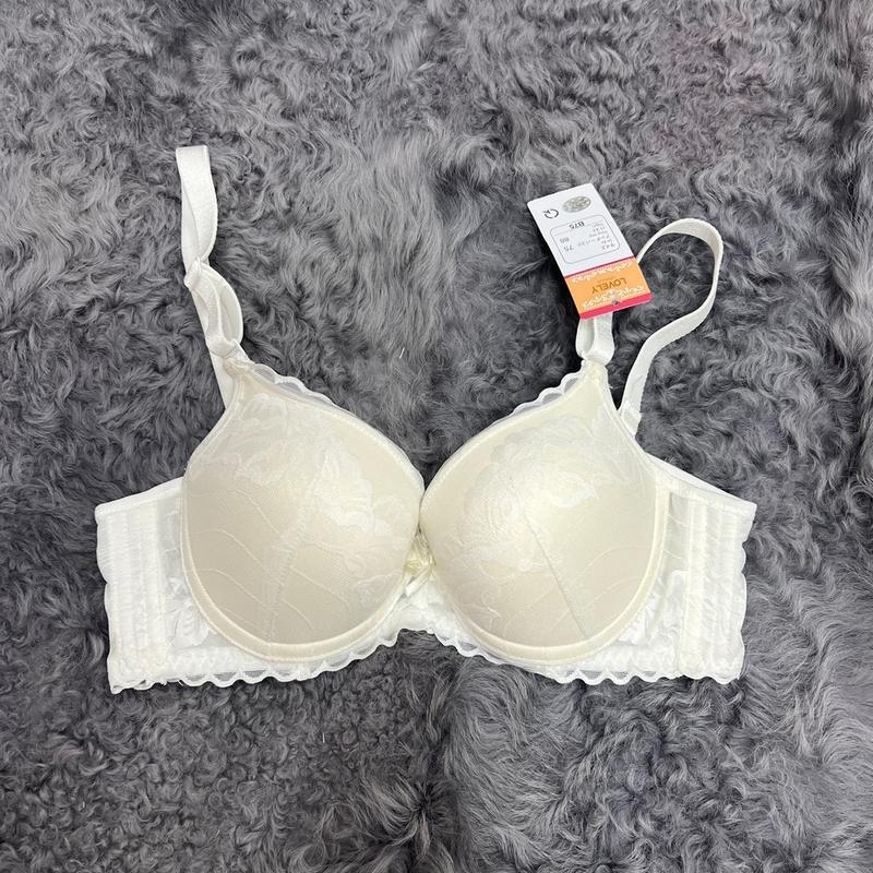  Áo lót nữ Lovely REN đệm 5cm bảng TO 3 móc có gọng nâng vòng 1 hỗ trợ che mỡ nách mỡ lưng - Áo Ngực Bra Woman 