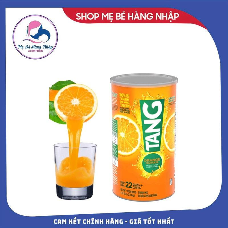 BỘT PHA NƯỚC CAM TANG 2.04kg- MỸ