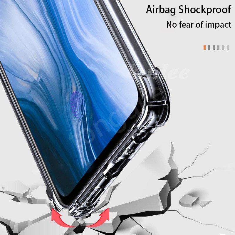 Product Introduction of Reno 11Pro 5G 2024 Case For OPPO Reno 11 Pro Reno11 11Pro 5G 2024 Phone Casing Clear Transparent Back Cover Shockproof Amor Bumper Super Anti Drop Simple All Include 1