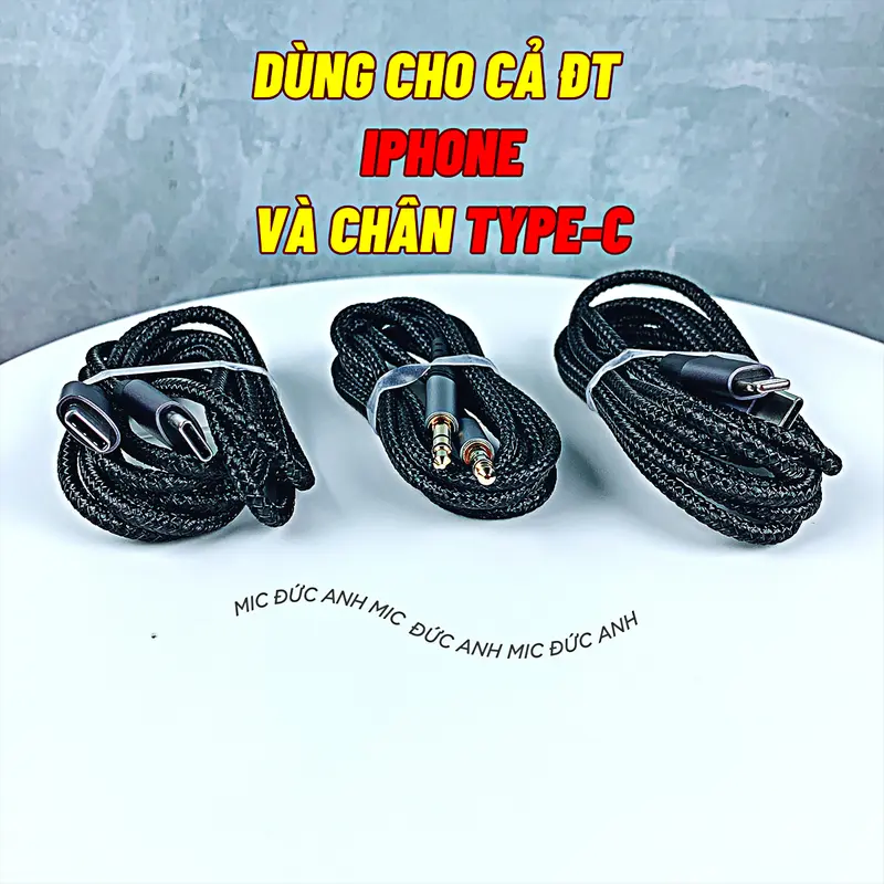 Box Livestream Stereo LT12 (Logo KA Chinh Hang) Phụ Kiện Âm Thanh Thu Âm Chất Lượng Cao Dùng Cho Androi, IP Vừa Sạc Vừa Live Kiêm Đàm Thoại 2 Chiều 4