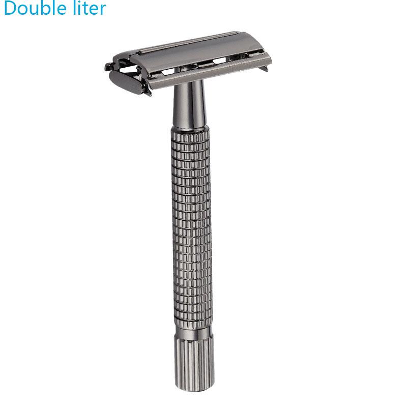 Double Liter Straight Shaver Screw On Type Head Old Style Razor ...