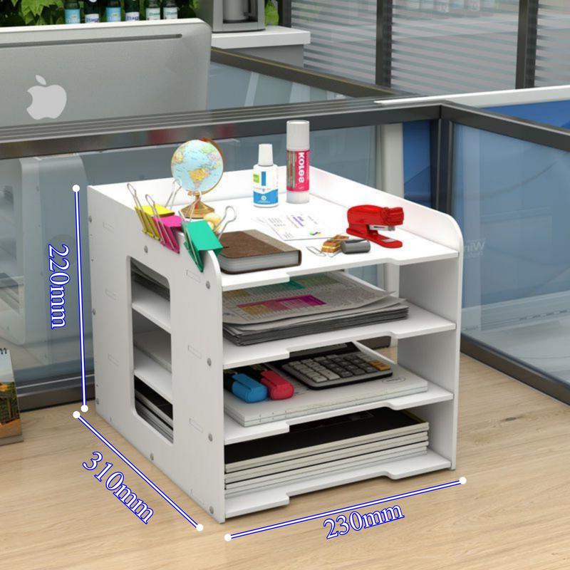 Khay Giữ Tài Liệu Văn Phòng, Giá Để Hồ Sơ Giấy Tờ A4, Kệ Văn Phòng Phẩm Để Bàn, Khay Để Tài Liệu, Kẹp File, Đồ Dùng Văn Phòng, Kệ Sách Để Bàn, Giá Sách Mini, Kệ Hồ Sơ.