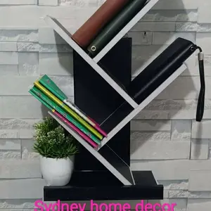 [COD] RAK BUKU DINDING TANPA BOR 60cm