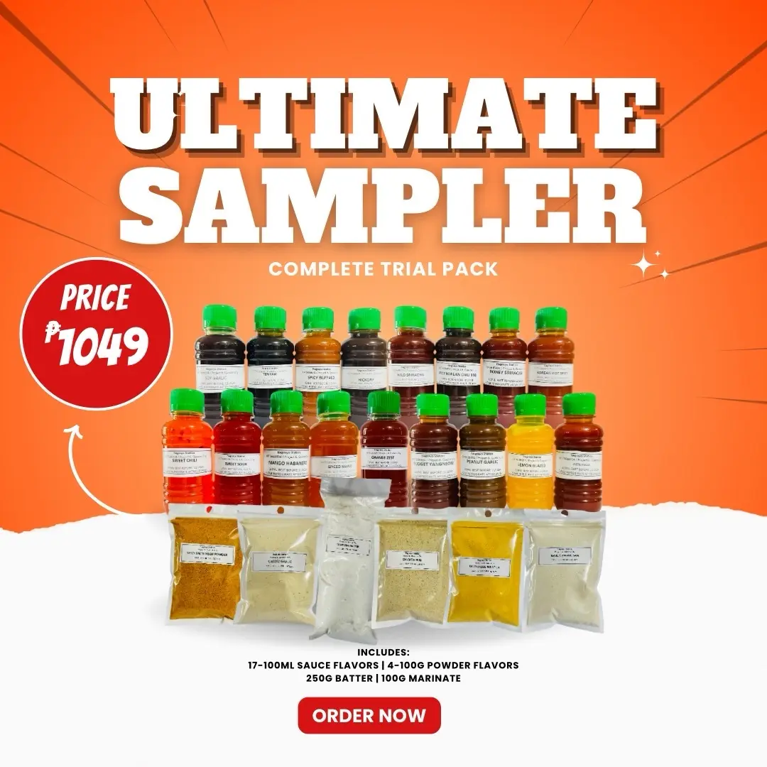 SAMPLER FLAVORS FOR CHICKEN WINGS BUSINESS - TikTok Shop Philippines