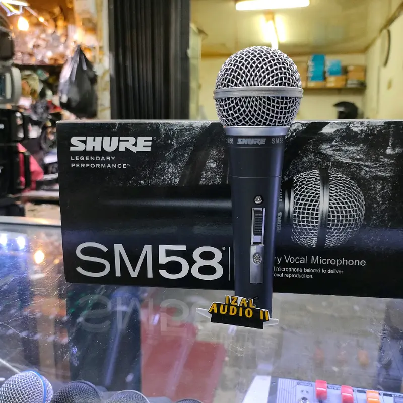 mik kabel shure sm 58 0