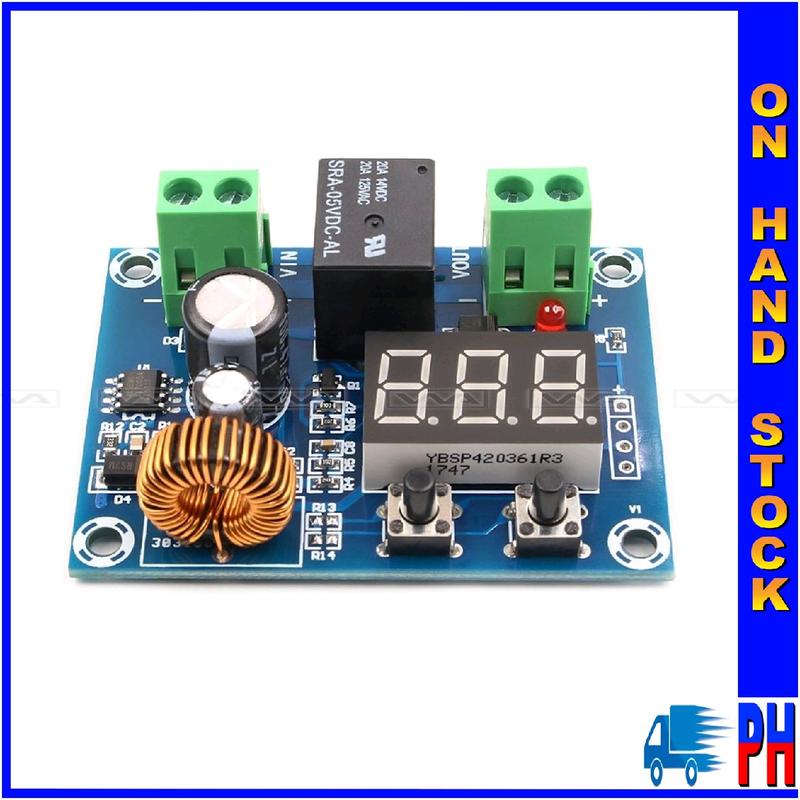 XH-M609 / HCW-M635 DC 12V-36V LVD Voltage Protection Module - TikTok ...