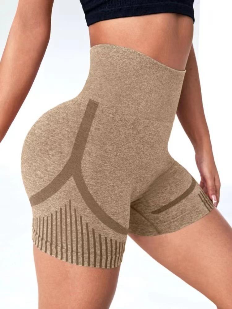 Product Introduction of Seluar Yoga Pinggang Tinggi Ketat, Seluar Pendek, Angkat Pinggul dan Membentuk Perut, Sesuai untuk Aktiviti Luar, Kecergasan Wanita, Berlari, Latihan dan Senaman, Bernafas dan Wicking Outdoor Shorts Sport Demon Slayer Jogging 8
