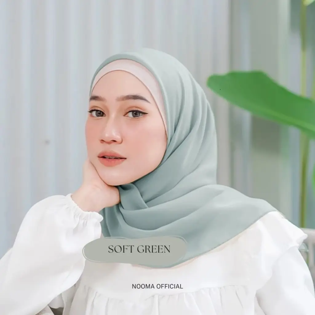 Soft green